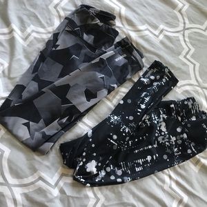 Reebok gym pants bundle
